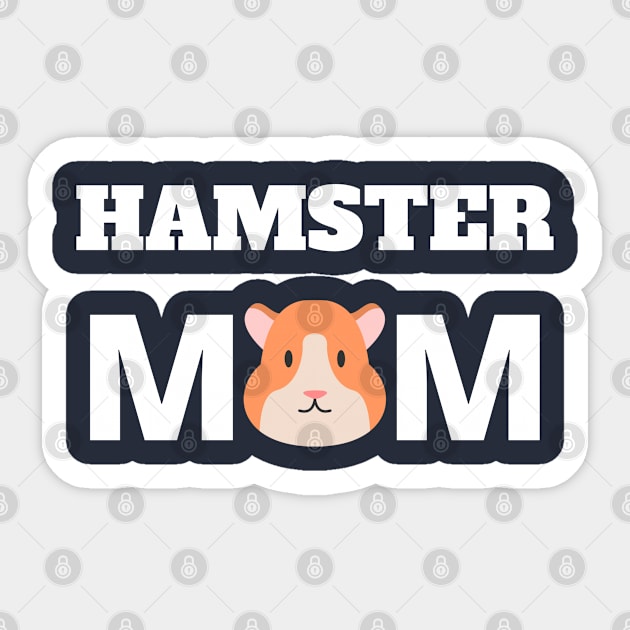 Hamster Mom Sticker by seifou252017